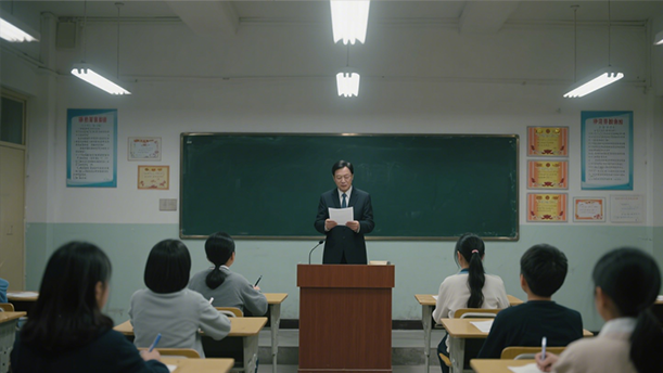 我给孩子服钙片——关于教师的演讲经典篇目