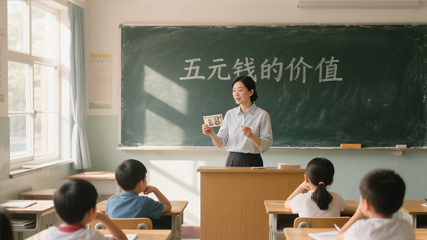 五元钱的故事——关于教师的演讲经典篇目