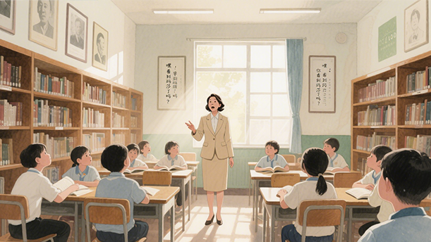 嘿，你看到玛莎了吗？——关于教师的演讲经典篇目