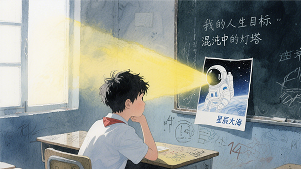 目标是事关命运的大事——关于理想的演讲经典篇目