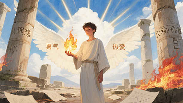 点燃生命的圣火——关于人生的演讲经典篇目