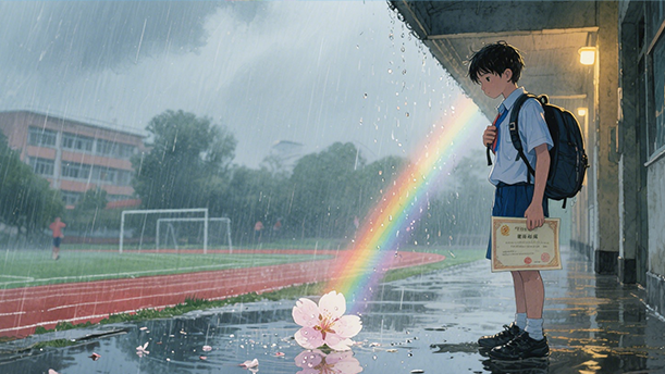跑出人生的雨季——关于人生的演讲经典篇目