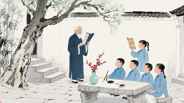 文明礼仪代代传——关于童话寓言的朗诵经典篇目