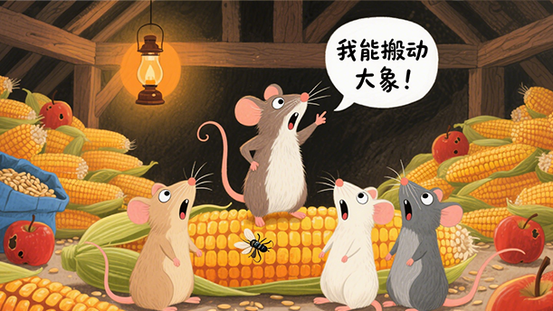 老鼠吹大牛——关于童话寓言的朗诵经典篇目
