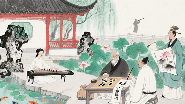 中华文化——关于现代诗歌的朗诵经典篇目