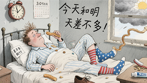 差不多先生传（节选）——关于童话寓言的朗诵经典篇目