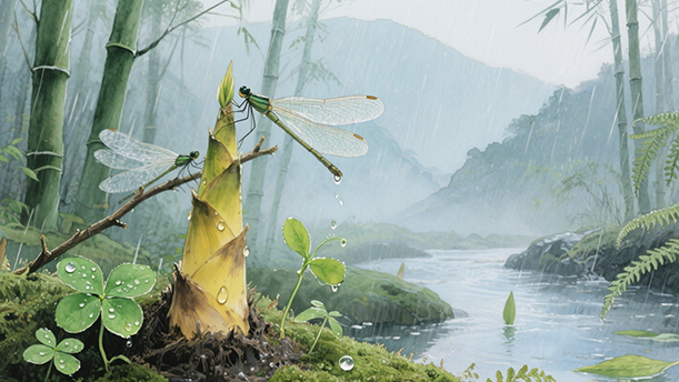 春雨的色彩——关于经典散文的朗诵经典篇目