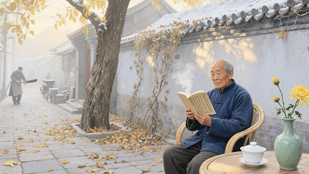 故都的秋（节选）——关于经典散文的朗诵经典篇目