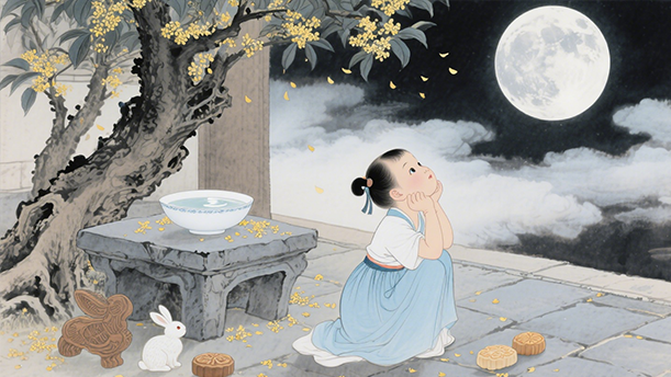 古朗月行（节选）——关于古风诗词的朗诵经典篇目