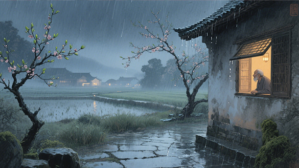春夜喜雨——关于古风诗词的朗诵经典篇目