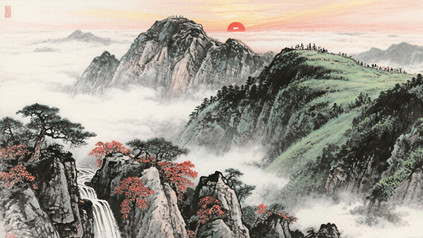 望岳——关于古风诗词的朗诵经典篇目
