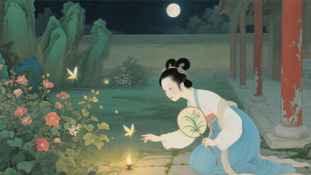 秋夕——关于古风诗词的朗诵经典篇目