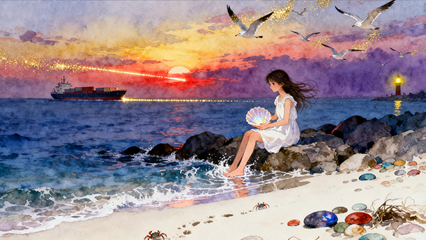 海滨仲夏夜——关于经典散文的朗诵经典篇目