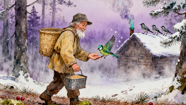 小鸟和守林老人——关于经典散文的朗诵经典篇目