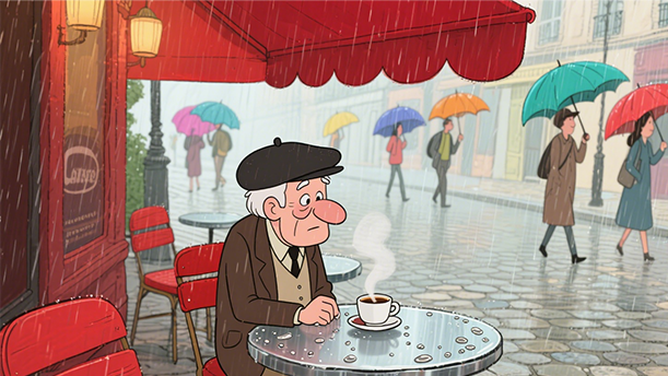 雨天——关于经典散文的朗诵经典篇目