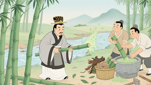 蔡伦造纸——关于古风诗词的朗诵经典篇目