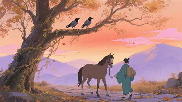 天净沙·秋思——关于古风诗词的朗诵经典篇目