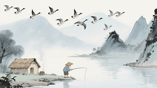 雁儿落带得胜令·退隐——关于古风诗词的朗诵经典篇目