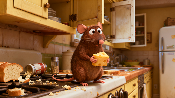 老鼠猖獗——关于童话寓言的朗诵经典篇目