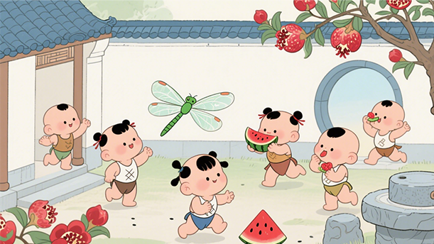 寨儿令·夏日即事——关于古风诗词的朗诵经典篇目