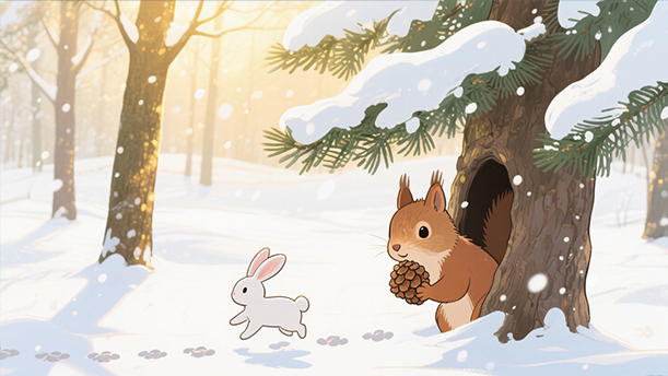 雪——关于经典散文的朗诵经典篇目