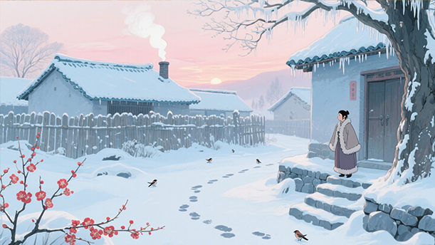 雪朝——关于经典散文的朗诵经典篇目