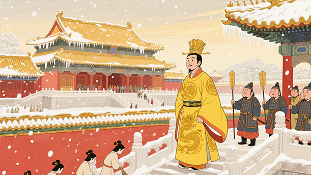 奉和圣制元日大雪登楼——关于古风诗词的朗诵经典篇目