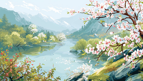 春晓——关于古风诗词的朗诵经典篇目