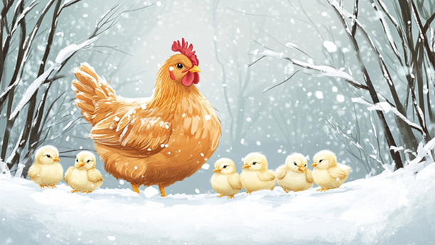 雪地里的小画家——关于童话寓言的朗诵经典篇目