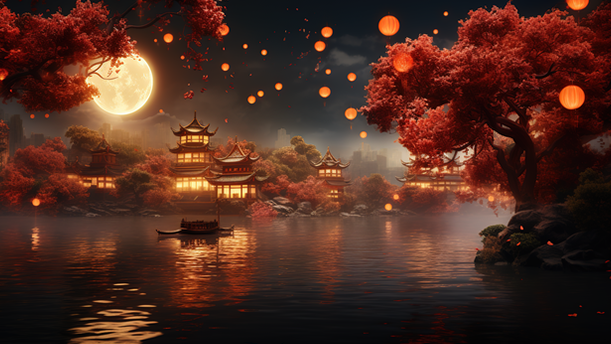 古朗月行——关于古风诗词的朗诵经典篇目