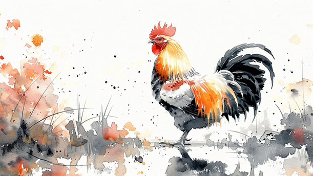 画鸡——关于古风诗词的朗诵经典篇目