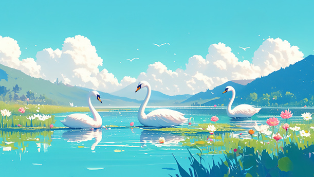 咏鹅——关于古风诗词的朗诵经典篇目