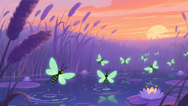 致萤火 (节选)——关于经典散文的朗诵经典篇目