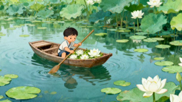 池上——关于古风诗词的朗诵经典篇目