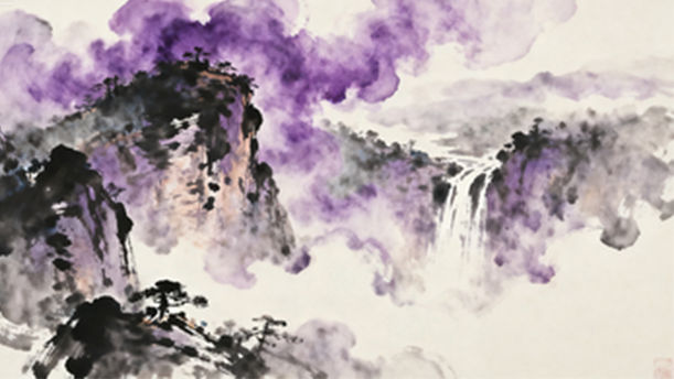 望庐山瀑布——关于古风诗词的朗诵经典篇目