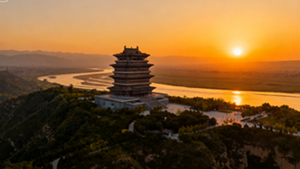 登鹳雀楼——关于古风诗词的朗诵经典篇目