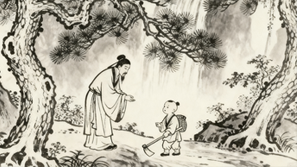 寻隐者不遇——关于古风诗词的朗诵经典篇目