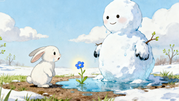 雪孩子——关于童话寓言的朗诵经典篇目