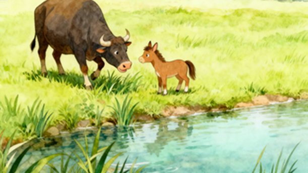 小马过河——关于童话寓言的朗诵经典篇目2