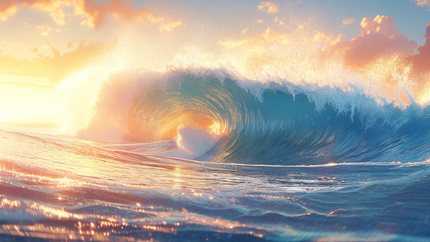 看浪花——关于经典散文的朗诵经典篇目