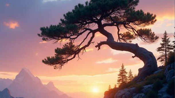 山岳皆文,松柏皆师——关于古风诗词的朗诵经典篇目