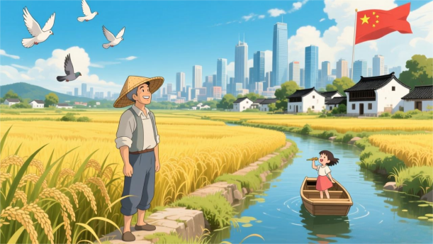 我们爱祖国——关于党政祖国的朗诵经典篇目