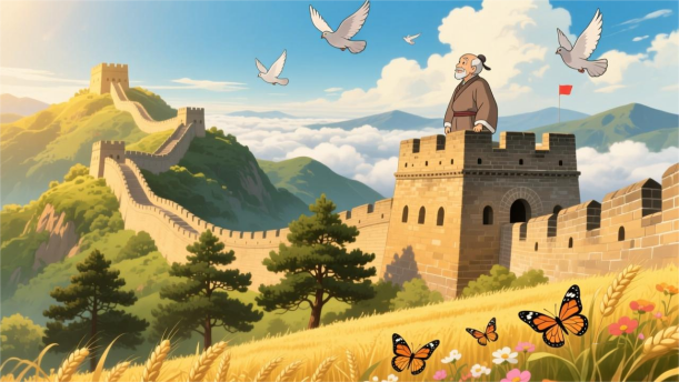 祖国啊，我属于你——关于党政祖国的朗诵经典篇目