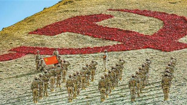 献给党的赞歌——关于党政祖国的朗诵经典篇目