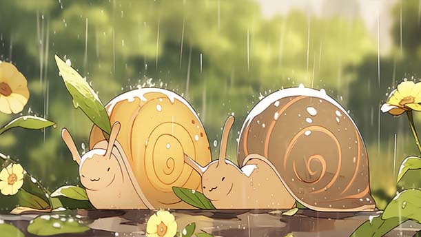 小蜗牛——关于童话寓言的朗诵经典篇目