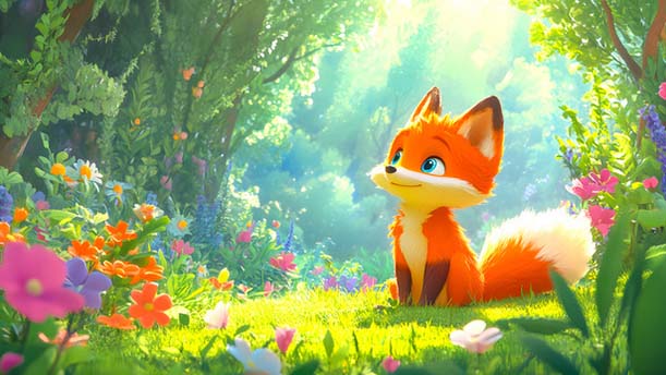 狐狸分奶酪——关于童话寓言的朗诵经典篇目