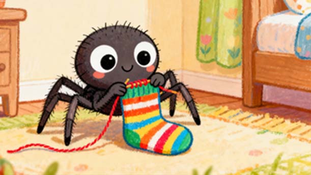 蜘蛛开店——关于童话寓言的朗诵经典篇目