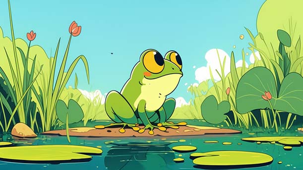 青蛙卖泥塘——关于童话寓言的朗诵经典篇目