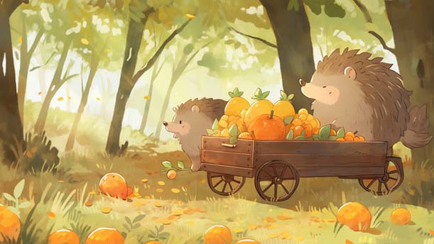 称赞——关于童话寓言的朗诵经典篇目