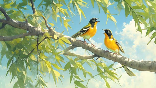 一只小鸟——关于童话寓言的朗诵经典篇目